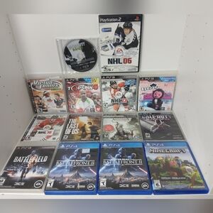 14 Playstation Games